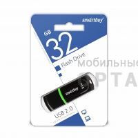 USB  32GB  Smartbuy  Paean  чёрный