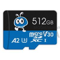 MicroSDXC  512GB  Smart Buy Сlass 10 Ultra UHS-I U3 V30 A2 (150/165 Mb/s) без адаптера