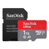 Карта памяти 1 Тб MicroSDXC SanDisk Class 10 Ultra UHS-I A 1 (140 Mb/s) + SD адаптер