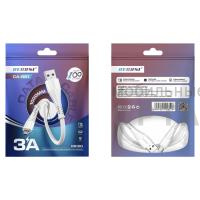 Кабель USB RECRSI CA881 Micro белый Кабель USB RECRSI CA881 Micro белый