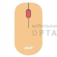 Беспроводная мышь ACER OMR205 розовый/бежевый оптическая (1200dpi) USB (2but) (ZL.MCEEE.02L) (1/40)