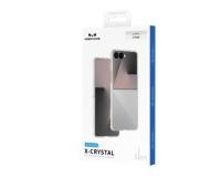 Чехол KEEPHONE X-CRYSTAL ULTRA SLIM CASE Samsung Flip 8 Clear