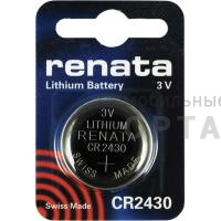 Элемент питания RENATA CR2430   (10/100) Элемент питания RENATA CR2430   (10/100)