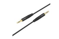 Кабель AUX, Jack 3,5mm(m)-Jack 3,5mm(m) Earldom ET-AUX48, 1m, черный