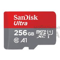 Карта памяти 256 Гб MicroSDXC SanDisk Class 10 Ultra UHS-I  A1 (120 Mb/s) без адаптера