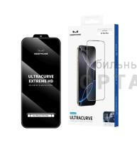 Стекло защитное, KEEPHONE ULTRA CURVE EXTREME HD FULL GLUE GLASS iPhone 17 AIR