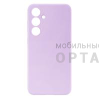 Чехол силикон COVER, бархатная подкладка в упаковке, Redmi Note 15 Pro 4G, сиреневый