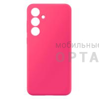 Чехол силикон COVER, бархатная подкладка в упаковке, Redmi Note 15 4G, розовый