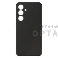 Чехол силикон COVER, бархатная подкладка в упаковке, Redmi Note 15 Pro 5G, черный