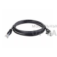 Патчкорд литой iOpen  UTP кат.5е 50м черный <ANP511_50M_BK>