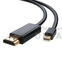 Кабель-переходник VCOM Mini DisplayPort M => HDMI M, 1.8 м. <CG695-B> (1/60)