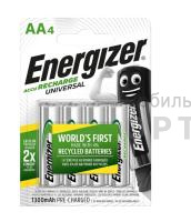Аккумулятор ENERGIZER  R6 Universal  (1300 mAh) (4 бл)  (4/48) Аккумулятор ENERGIZER  R6 Universal  (1300 mAh) (4 бл)  (4/48)