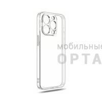 Чехол прозрачный силикон в техпаке, Redmi 13c
