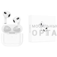 Наушники внутриканальные BOROFONE BW81 True, , пластик, микрофон, bluetooth 5.4, цвет: белый (1/22/132)