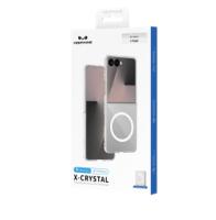 Чехол KEEPHONE X-CRYSTAL ULTRA SLIM MagSafe Samsung Flip 6 Clear