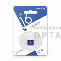 Флешка USB 16 Гб Smartbuy  Lara  синий