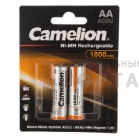 Аккумуляторная батарейка CAMELION R6 (1800 mAh) (2 бл)   (2/24/384) Аккумуляторная батарейка CAMELION R6 (1800 mAh) (2 бл)   (2/24/384)