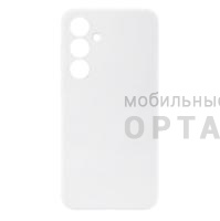 Чехол силикон COVER, бархатная подкладка в упаковке, Honor X8b, белый