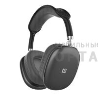 Наушники беспроводные накладные DEFENDER FreeMotion B645, Bluetooth, микрофон, черный(1/20)