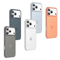 Чехол KEEPHONE AIR SKIN ULTRA SLIM MATTE CASE ORANGE для iPhone 18 Pro/17 Pro ORANGE