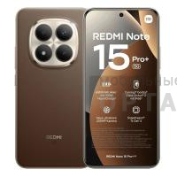 Смартфон Redmi Note 15 Pro Plus 5G 8/256GB Brown (РСТ)