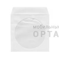 Конверт бумажный с окном, с клеем (100/1000) Конверт бумажный с окном, с клеем (100/1000)