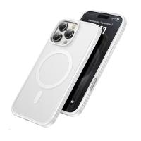Чехол HOCO Armour MagSafe для iPhone 16, белый