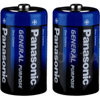 Элемент питания PANASONIC  R20 Gen.Purpose (б/б) (24/288/9216) Элемент питания PANASONIC  R20 Gen.Purpose (б/б) (24/288/9216)