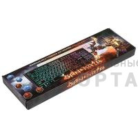 Клавиатура игровая, KGK-17U WHITE Dialog Gan-Kata, с RGB-подсветкой, USB, белая (1/20) Клавиатура игровая, KGK-17U WHITE Dialog Gan-Kata, с RGB-подсветкой, USB, белая (1/20)