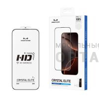 Стекло защитное, KEEPHONE CRYSTAL ELITE FULL GLUE GLASS iPhone 16/15