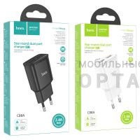 СЗУ HOCO C88A, Star, 2400mA,  белый