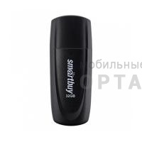 Флешка USB 32 Гб Smartbuy  Scout  чёрный