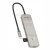 Переходник-хаб MOMAX ONELINK 8 in 1 mutil-funtion USB-C hub (DH18) Titanium