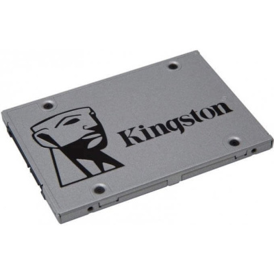 Жесткий диск SSD Kingston 960GB  A400, SATA-III, R/W - 450/500 MB/s, 2.5", TLC
