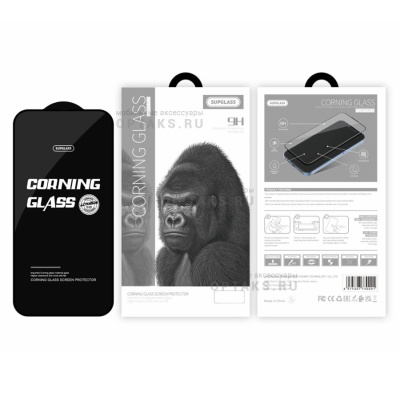 Защитное стекло усиленное SupGlass XC-10, для iPhone XS Max (6.5)