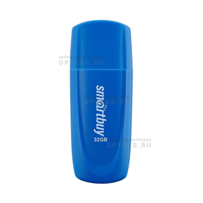 Флешка USB 32 Гб Smartbuy  Scout  синий