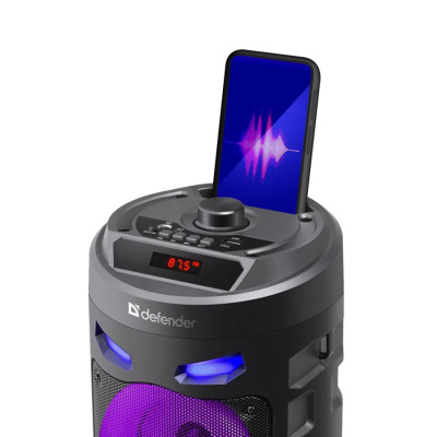 Аудио колонка беспроводная DEFENDER Crashboom 16Вт, BT/FM/USB/TF/AUX/TWS/MIC (1/6)
