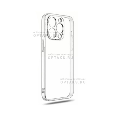 Чехол прозрачный силикон в техпаке, для Samsung S26 Ultra