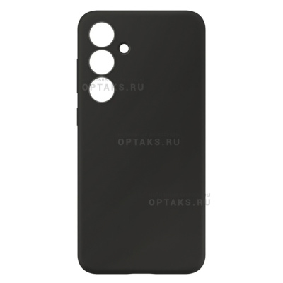 Чехол силикон COVER, бархатная подкладка в упаковке, Redmi Note 14, черный
