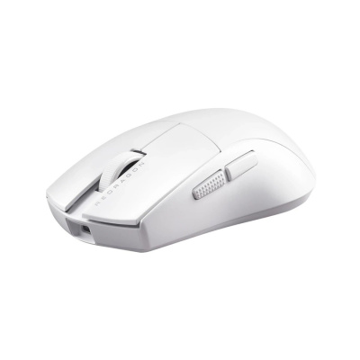 Беспроводная игровая мышь REDRAGON K1ng 4K Pro, BT/24G, 4К, 26000 DPI, белый (1/40)