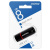 Флешка USB 8GB Smartbuy Crown чёрный Флешка USB 8GB Smartbuy Crown чёрный