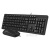 Набор компьютерный клавиатура + мышь A4TECH KK-3330 клав:черный мышь:черный USB