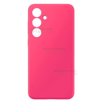 Чехол силикон COVER, бархатная подкладка в упаковке, Tecno Spark 40 Pro, розовый