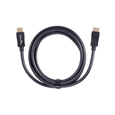 Кабель соединительный DP-DP 1.4V 8K@60Hz  2м , Econom, Telecom <TCG745C-2M> (1/80)