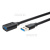 Кабель удлинительный USB3.0 Am-Af 1m Telecom черный (TUS708-1M) (1/125)