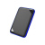 Внешний HDD  Siliсon Power  2 TB  A62 Armor, чёрный/синий, 2.5", USB 3.2
