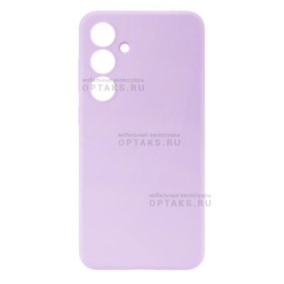 Чехол силикон COVER, бархатная подкладка в упаковке, Tecno Spark 30, сиреневый