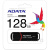 Флешка USB3.0 128 Гб A-Data UV150 чёрный Флешка USB3.0 128 Гб A-Data UV150 чёрный