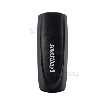 Флешка USB 8 Гб Smartbuy  Scout  чёрный