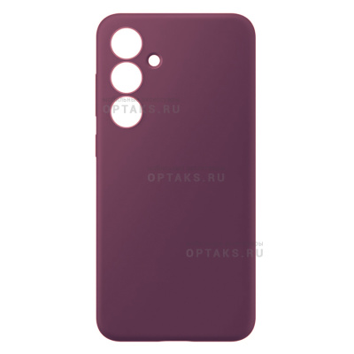 Чехол силикон COVER, бархатная подкладка в упаковке, Tecno Camon 50 Pro, фиолетовый